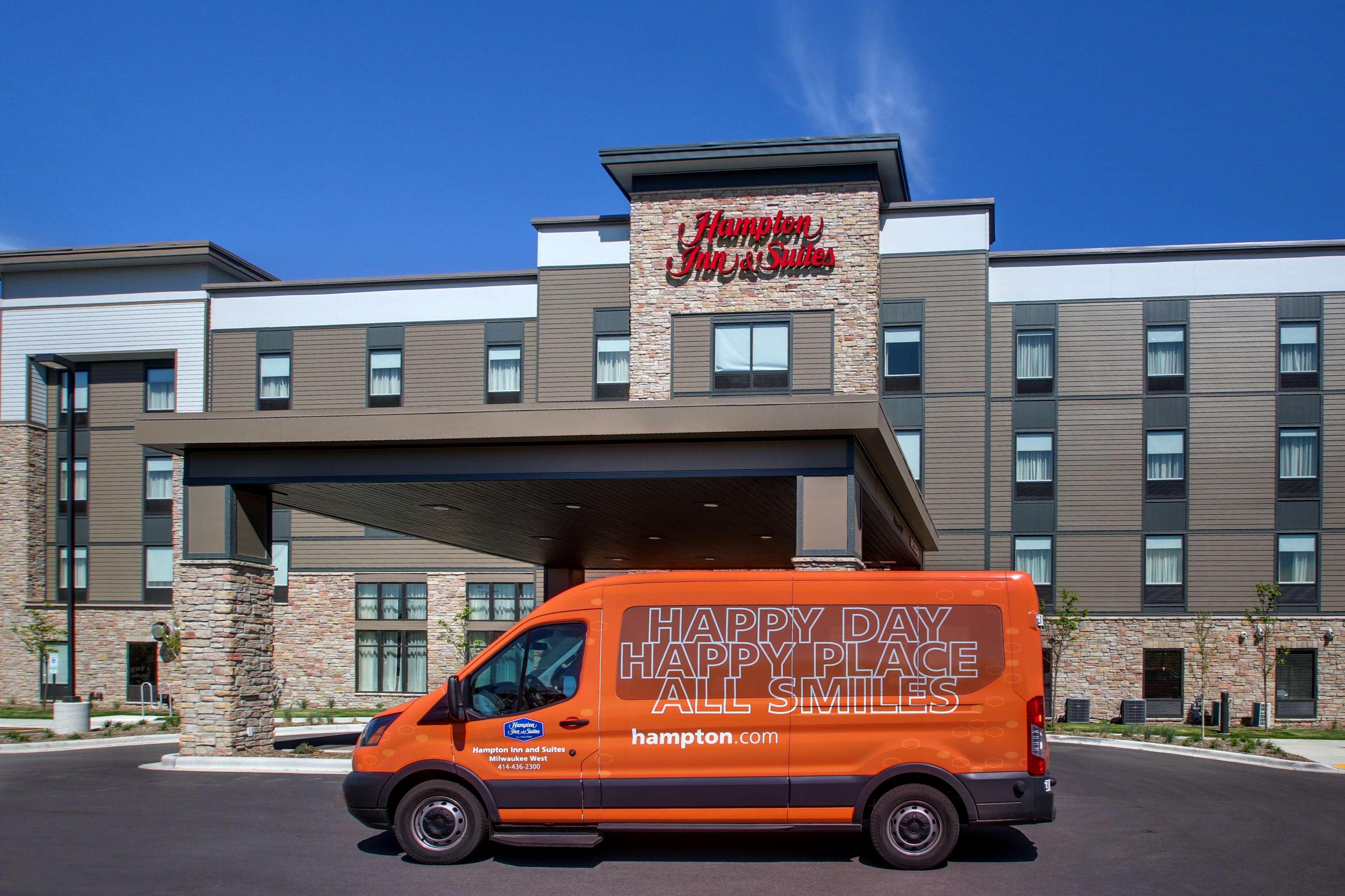 Hampton Inn & Suites Milwaukee West West Allis Kültér fotó